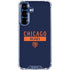 NFL Chicago Bears Blue Performance Series Galaxy S25 Clear Case
