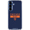 NFL Chicago Bears Blue Performance Series Galaxy S25 Plus Clear Case