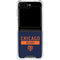 NFL Chicago Bears Blue Performance Series Galaxy Z Flip6 Clear Case