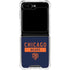 NFL Chicago Bears Blue Performance Series Galaxy Z Flip6 Clear Case