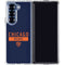 NFL Chicago Bears Blue Performance Series Galaxy Z Fold6 Clear Case