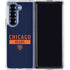 NFL Chicago Bears Blue Performance Series Galaxy Z Fold6 Clear Case
