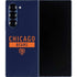 NFL Chicago Bears Blue Performance Series Galaxy Z Fold6 Skin
