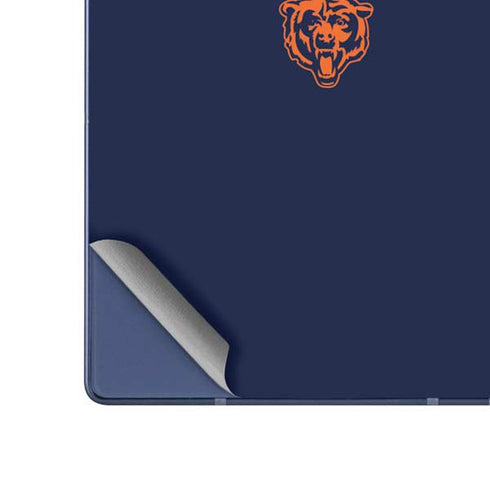 NFL Chicago Bears Blue Performance Series Galaxy Z Fold6 Skin