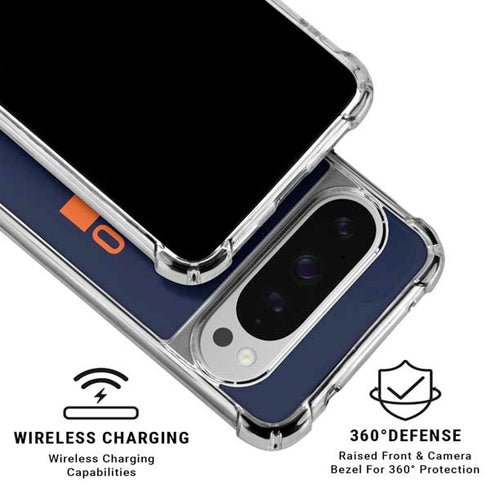 NFL Chicago Bears Blue Performance Series Google Pixel 10 Pro XL Clear Case
