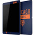 NFL Chicago Bears Blue Performance Series iPad Skins