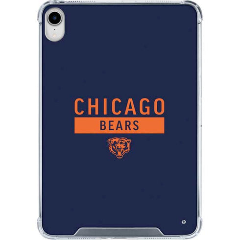 NFL Chicago Bears Blue Performance Series iPad 11th Gen (2025) Clear Case
