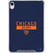 NFL Chicago Bears Blue Performance Series iPad 11th Gen (2025) Clear Case