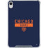 NFL Chicago Bears Blue Performance Series iPad 11th Gen (2025) Clear Case