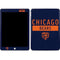 NFL Chicago Bears Blue Performance Series Apple iPad Skin