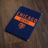 NFL Chicago Bears Blue Performance Series Apple iPad Skin