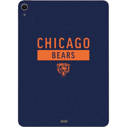 NFL Chicago Bears Blue Performance Series Apple iPad Air Skin