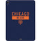 NFL Chicago Bears Blue Performance Series Apple iPad Air Skin