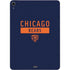 NFL Chicago Bears Blue Performance Series Apple iPad Air Skin