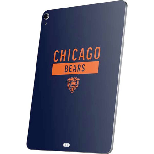 NFL Chicago Bears Blue Performance Series Apple iPad Air Skin