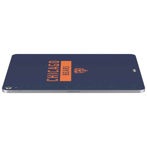 NFL Chicago Bears Blue Performance Series Apple iPad Air Skin