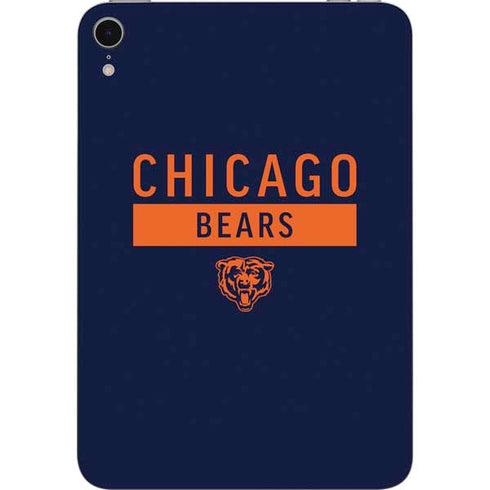 NFL Chicago Bears Blue Performance Series Apple iPad Mini Skin