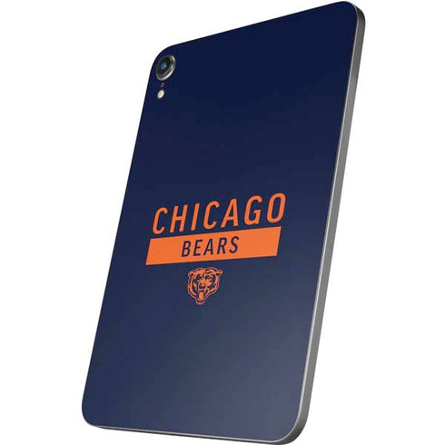 NFL Chicago Bears Blue Performance Series Apple iPad Mini Skin