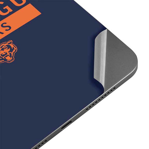 NFL Chicago Bears Blue Performance Series Apple iPad Mini Skin