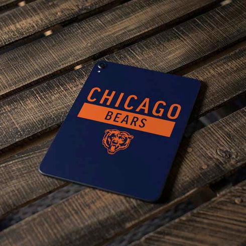 NFL Chicago Bears Blue Performance Series Apple iPad Pro Skin