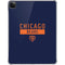 NFL Chicago Bears Blue Performance Series iPad Pro 11in (2024) Clear Case