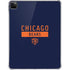 NFL Chicago Bears Blue Performance Series iPad Pro 11in (2024) Clear Case