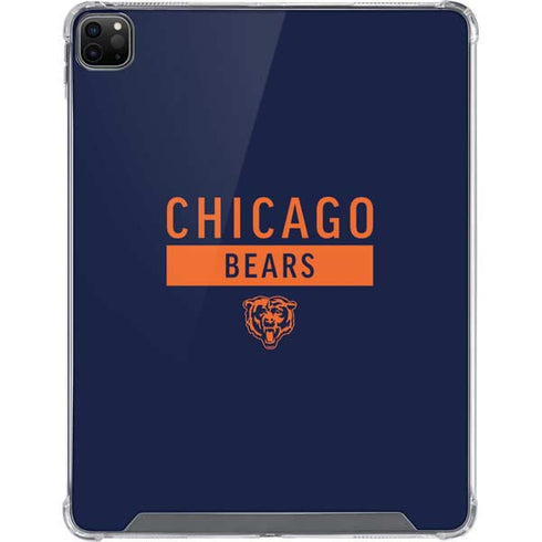 NFL Chicago Bears Blue Performance Series iPad Cases