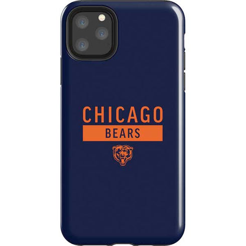 NFL Chicago Bears Blue Performance Series iPhone Cases