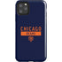 NFL Chicago Bears Blue Performance Series iPhone Cases