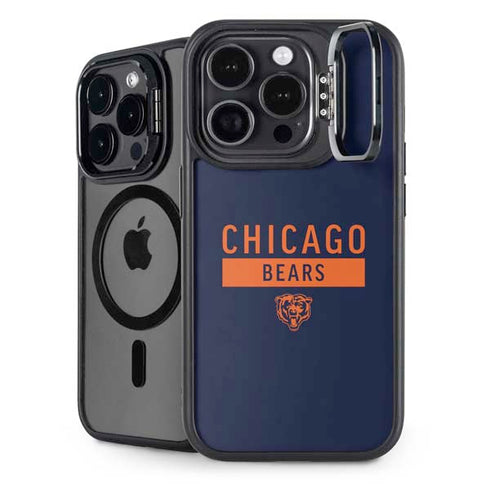NFL Chicago Bears Blue Performance Series iPhone 13 Pro Kickstand Case