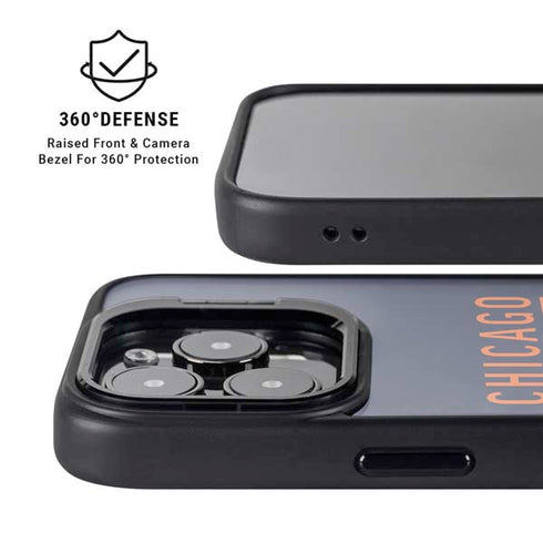 NFL Chicago Bears Blue Performance Series iPhone 13 Pro Kickstand Case