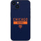 NFL Chicago Bears Blue Performance Series iPhone Skins