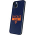 NFL Chicago Bears Blue Performance Series iPhone Skins
