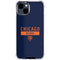 NFL Chicago Bears Blue Performance Series iPhone 15 Clear Case