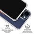 NFL Chicago Bears Blue Performance Series iPhone 15 Clear Case