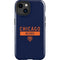 NFL Chicago Bears Blue Performance Series iPhone 15 Impact Case