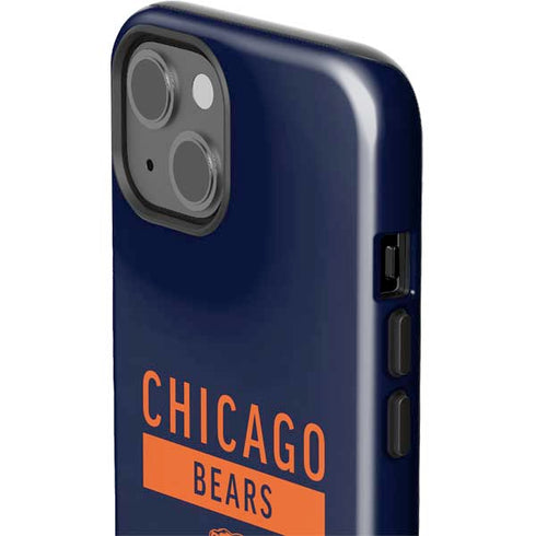 NFL Chicago Bears Blue Performance Series iPhone 15 Impact Case