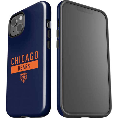 NFL Chicago Bears Blue Performance Series iPhone 15 Impact Case