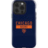 NFL Chicago Bears Blue Performance Series iPhone 15 Pro Impact Case