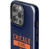 NFL Chicago Bears Blue Performance Series iPhone 15 Pro Impact Case