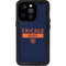 NFL Chicago Bears Blue Performance Series iPhone 15 Pro Waterproof Case