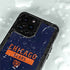 NFL Chicago Bears Blue Performance Series iPhone 15 Pro Waterproof Case