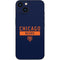 NFL Chicago Bears Blue Performance Series iPhone 15 Skin