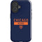 NFL Chicago Bears Blue Performance Series iPhone 16 Impact Case