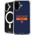 NFL Chicago Bears Blue Performance Series iPhone 16 MagSafe Case