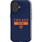 NFL Chicago Bears Blue Performance Series iPhone 16 Plus Impact Case