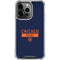 NFL Chicago Bears Blue Performance Series iPhone 16 Pro Clear Case