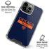 NFL Chicago Bears Blue Performance Series iPhone 16 Pro Clear Case