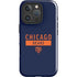 NFL Chicago Bears Blue Performance Series iPhone 16 Pro Impact Case