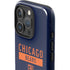 NFL Chicago Bears Blue Performance Series iPhone 16 Pro Impact Case